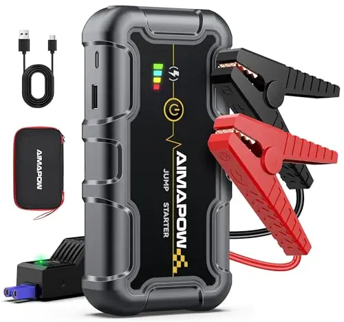 AIMAPOW A20 Starthilfe Powerbank