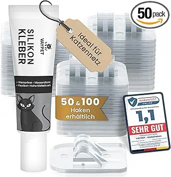 VAYPET Klebehaken Set