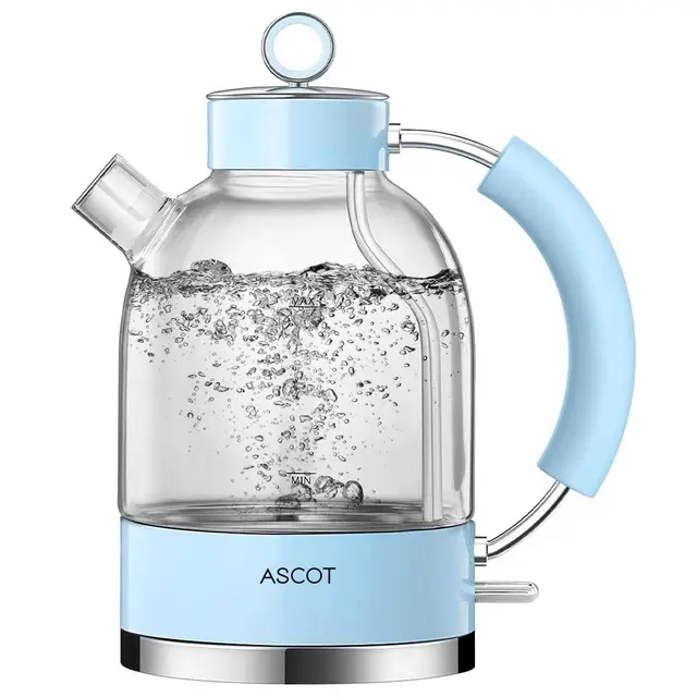 ASCOT KE1001 Glas-Wasserkocher