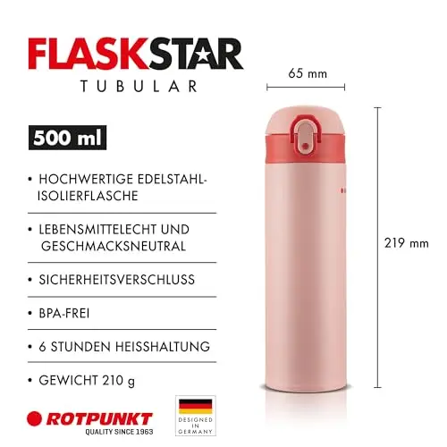 rotpunkt flaskstar tubular
