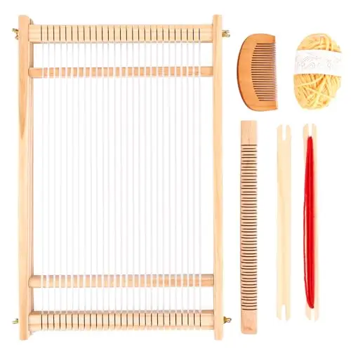 wopplxy webrahmen set 40x27cm holz