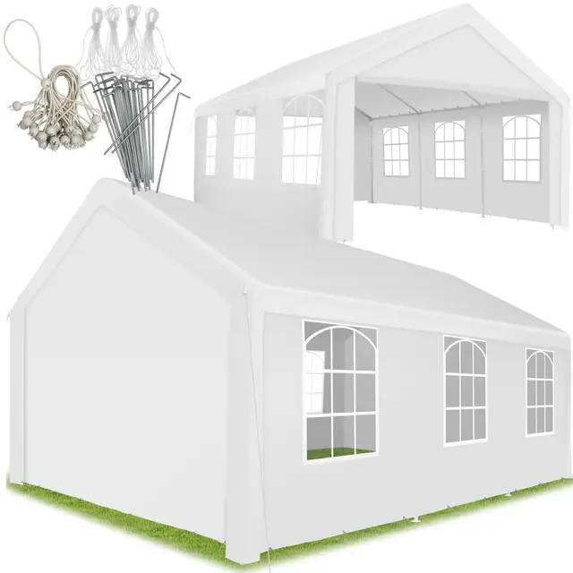 tectake partyzelt 4x6m