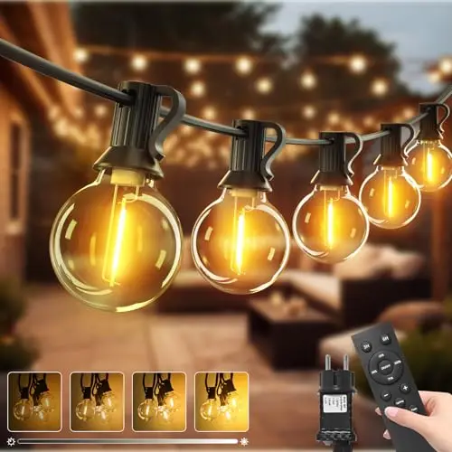 btfarm 10m lichterkette außen