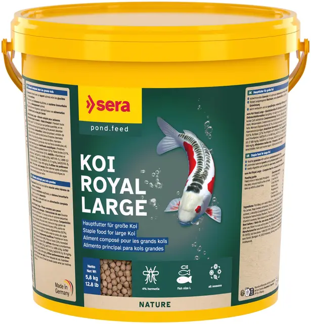 sera koi royal large 21l 5,8 kg