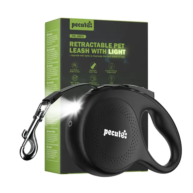 Pecute LED-Hundeleine 8m