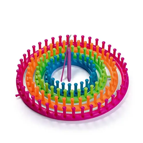 prym strickring-set pink