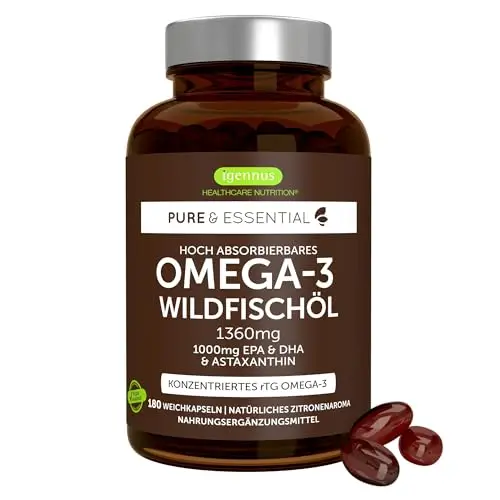 Igennus Omega-3 Wildfischöl rTG