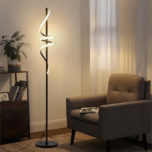 powrol led stehlampe dimmbar