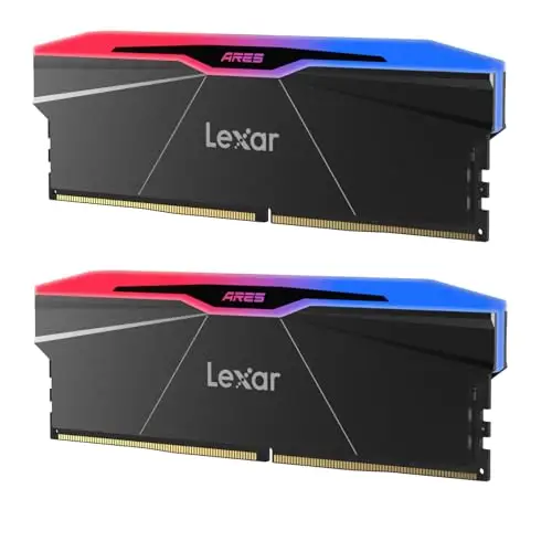 Lexar RGB DDR5 6000MHz 32GB Kit