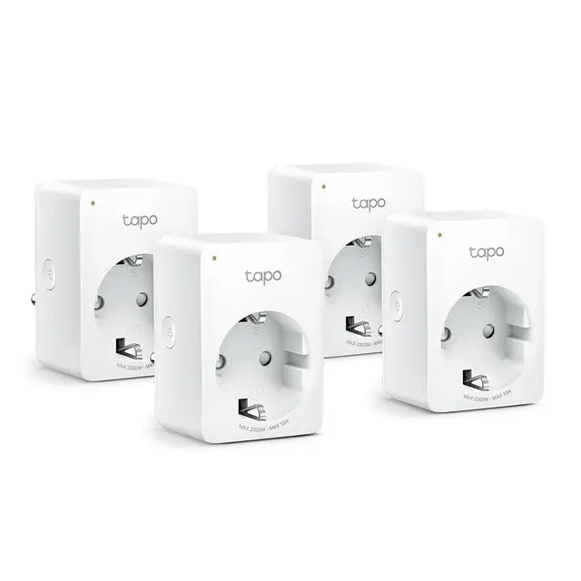 Tapo P100 WLAN Smart Steckdose 4er Pack