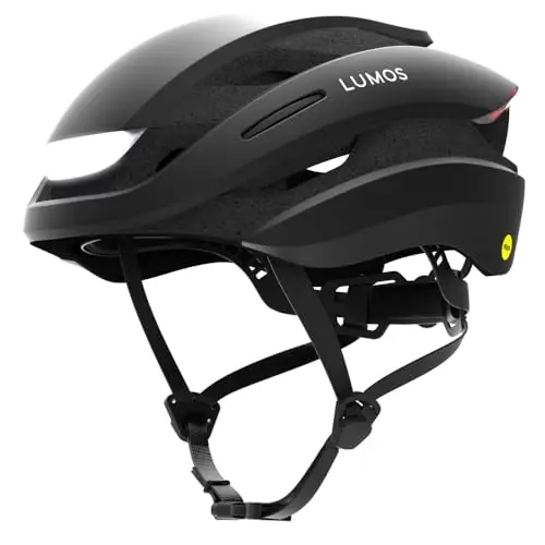 Lumos Ultra Smart-Helm | Fahrradhelm | Vorder- und Rücklicht (LED) | Blinker | Bremslichter | Bluetooth-Verbindung | Erwachsene: Herren, Damen