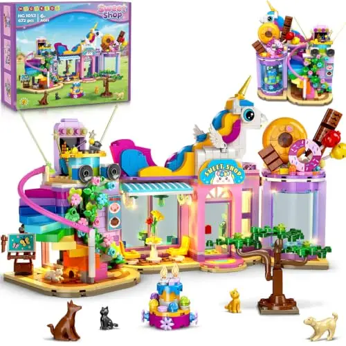 hogokids dessertladen bausatz 672 tlg