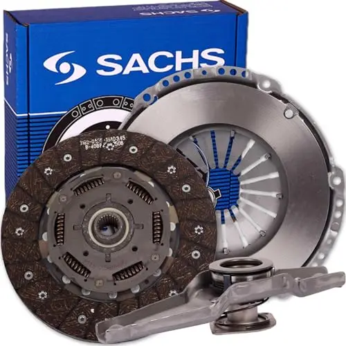 SACHS 3000 951 051 Kupplungssatz für Volkswagen Polo III (6R1, 6C1) 2009-2022 und Andere Fahrzeuge