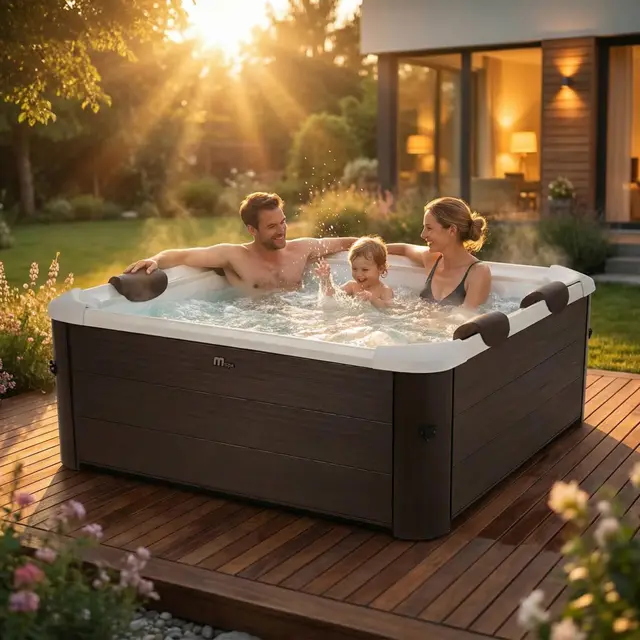 miweba mspa tribeca festwand whirlpool