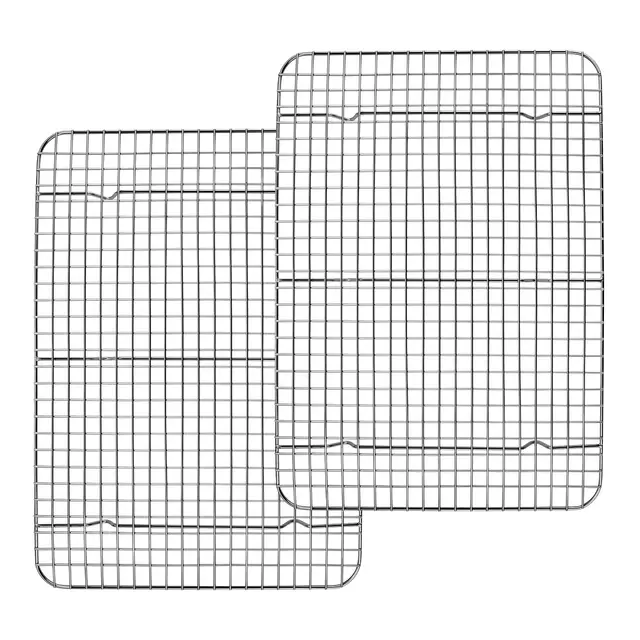teamfar abkühlgitter edelstahl 2er set