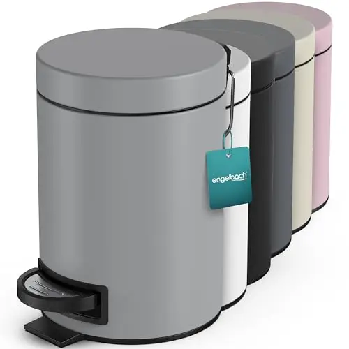 engelbach mülleimer bad 3l pedal