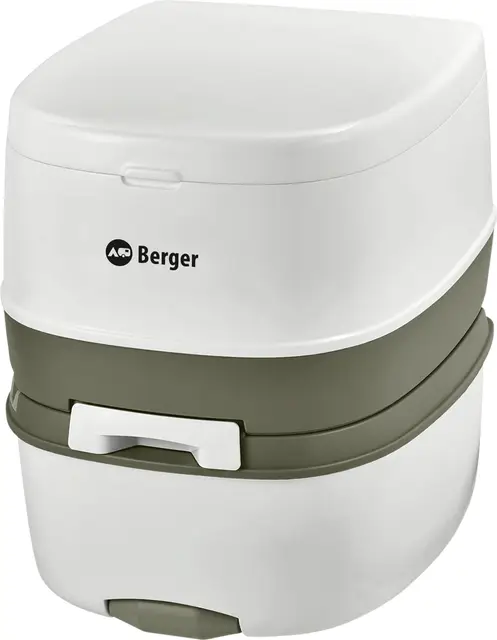 berger bio supreme 22l campingtoilette