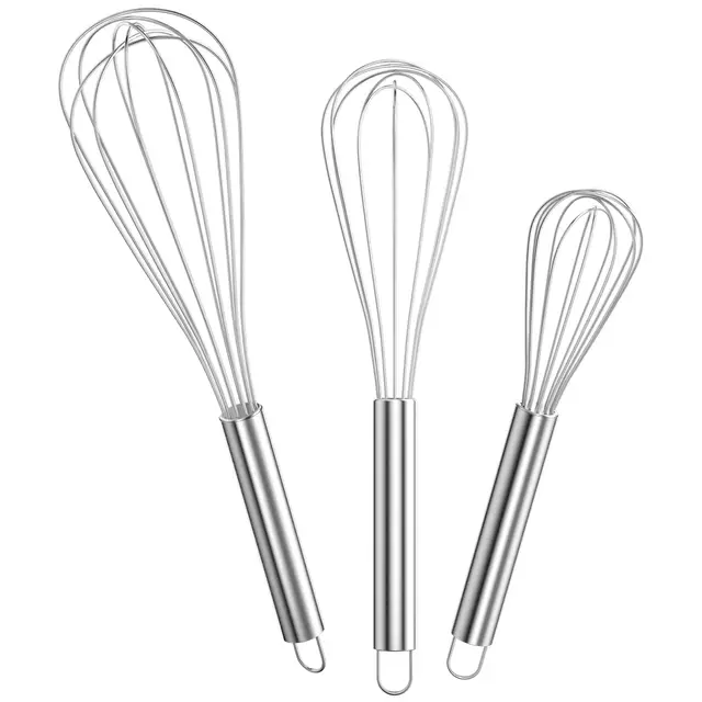 newaner schneebesen set 3tlg edelstahl