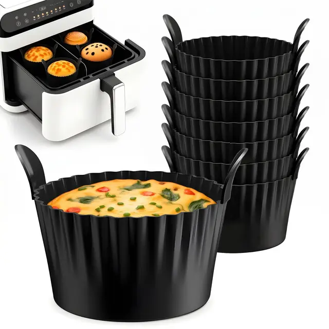 maykawe silikon muffinförmchen airfryer