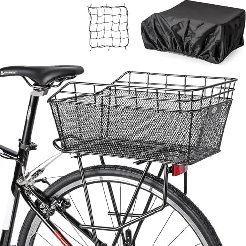 CXWXC Fahrradkorb Hinten