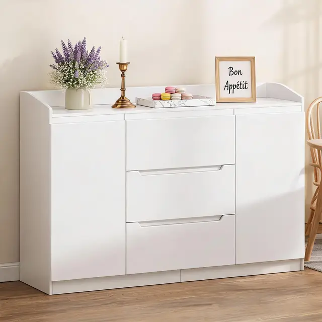 hzuaneri kommode 140 cm holz