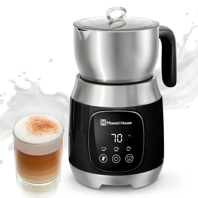 maestri house milchaufschäumer 600ml