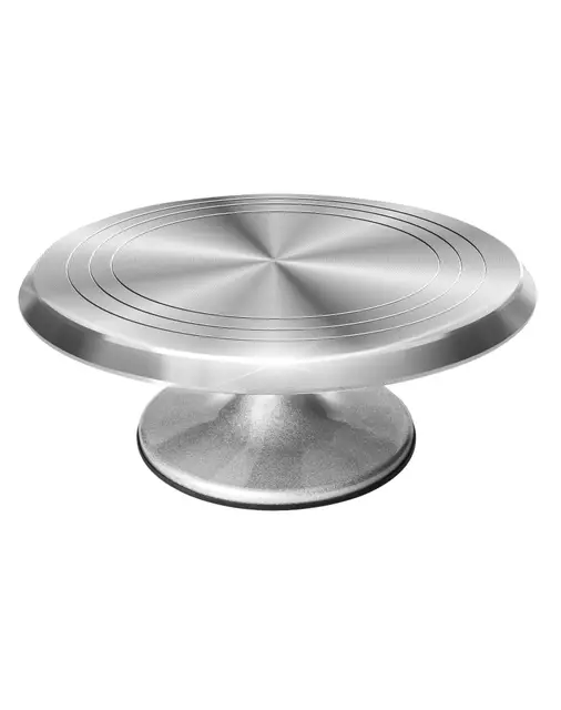 laoye drehbare tortenplatte 30cm alu