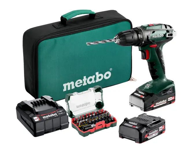 metabo bs 18 akkuschrauber