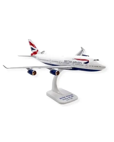 Limox Boeing 747-400 British Airways G-BNLG 1:250 Modellflugzeug