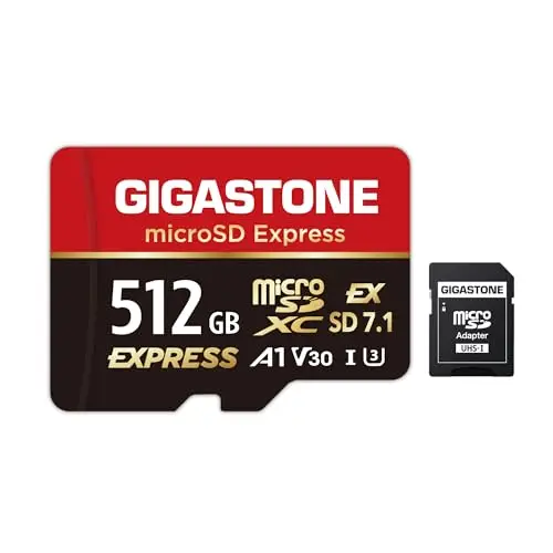 gigastone 512gb microsd express