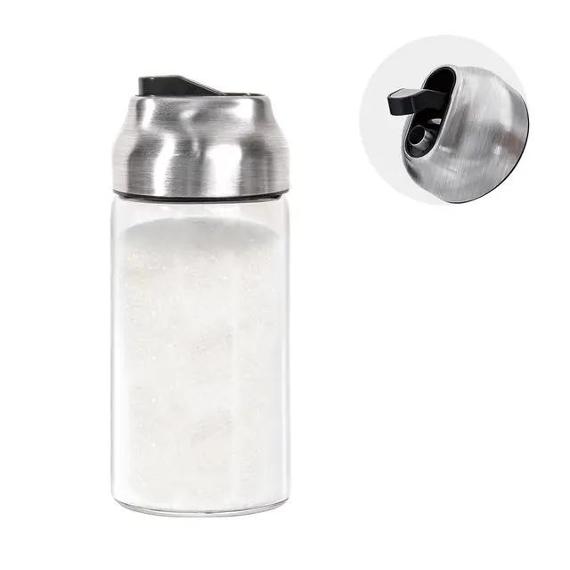 aelga 350 ml glas zuckerspender mit