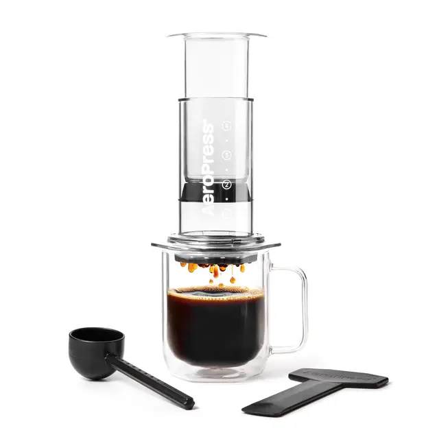 aeropress clear kaffeepresse