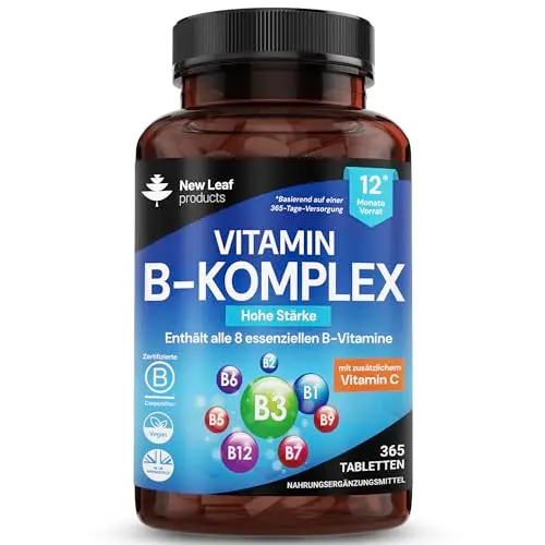 New Leaf Products Vitamin B-Komplex