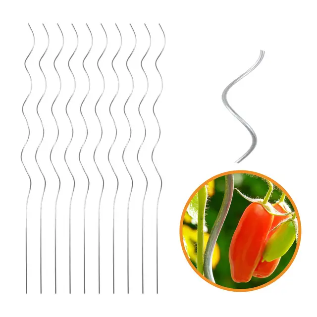 indutec tomatenspiralstab 180cm 10er set