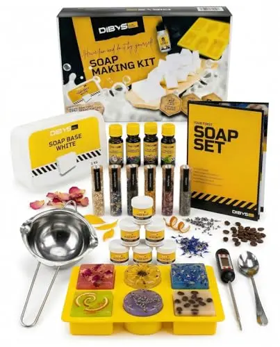 dibys seife selber machen set