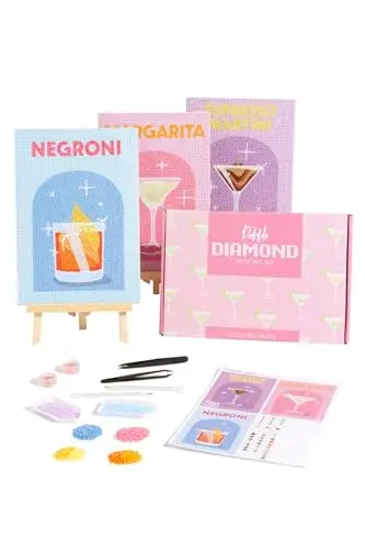 dabble diamond premium diamond painting