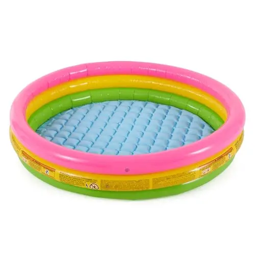 intex sunset glow pool planschbecken