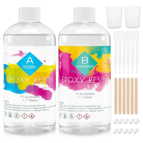 funxim epoxidharz set 1000ml gießharz