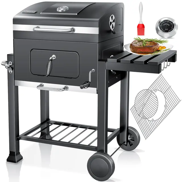 kesser grillwagen bbq smoker xl