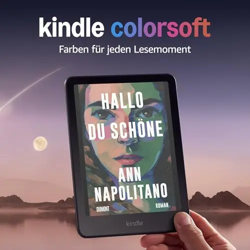 Amazon Kindle Colorsoft Signature Edition (neueste Generation) – Mit Farb-Display und Frontlicht mit automatischer Anpassung, kabellosem Aufladen und wochenlanger Akkulaufzeit – 32 GB