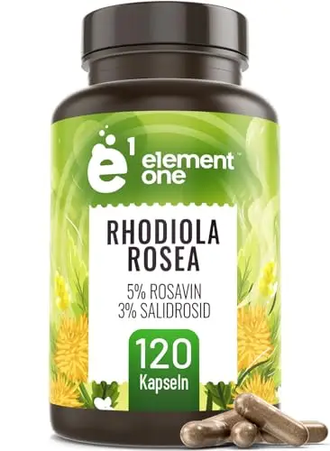 Element One Rhodiola Rosea 500mg