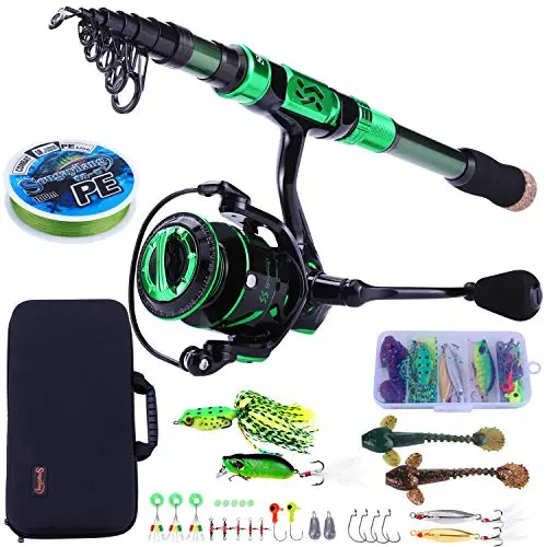 Sougayilang Verde 3000 Teleskop-Spinning Set
