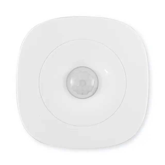 frient Motion Sensor Pro | PIR | Bewegungsmelder, Temperatur- und Lichtsensor | Smart Home Automation | Manipulationsschutz | Zigbee | Funktioniert mit SmartThings, Home Assistant und Homey