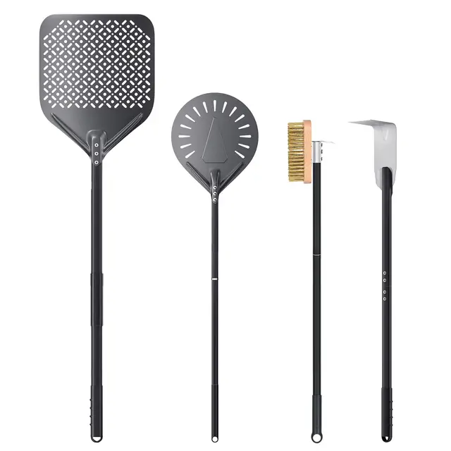 nutuni pizzaschieber-set 4 tlg