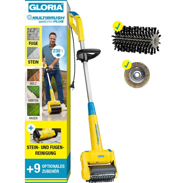 gloria multibrush speedcontrol plus