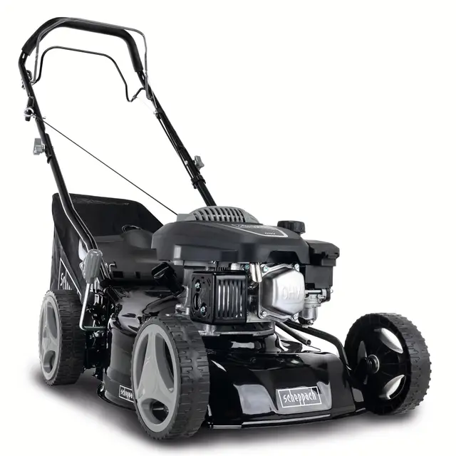 Scheppach MS132-42B Benzin Rasenmäher Black Edition