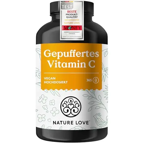 Nature Love Gepuffertes Vitamin C