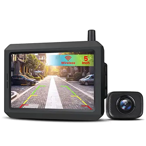 auto-vox w7 rückfahrkamera 5 zoll