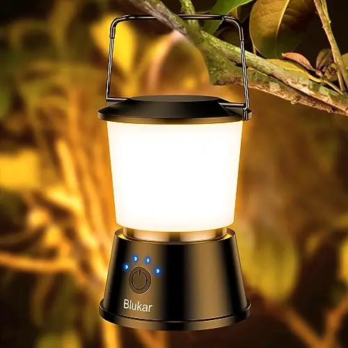 blukar led campinglampe 2000l