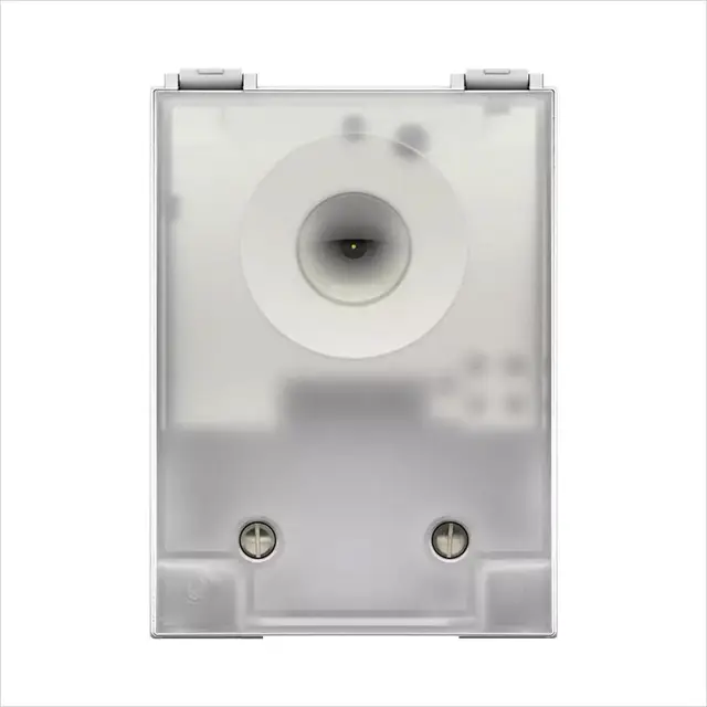 Theben 1260901 LUNA 126 star E Dämmerungsschalter mit integriertem Lichtsensor und fixer Ein-/Ausschaltverzögerung für den Außenbereich, Dämmerungssensor, Helligkeitssensor